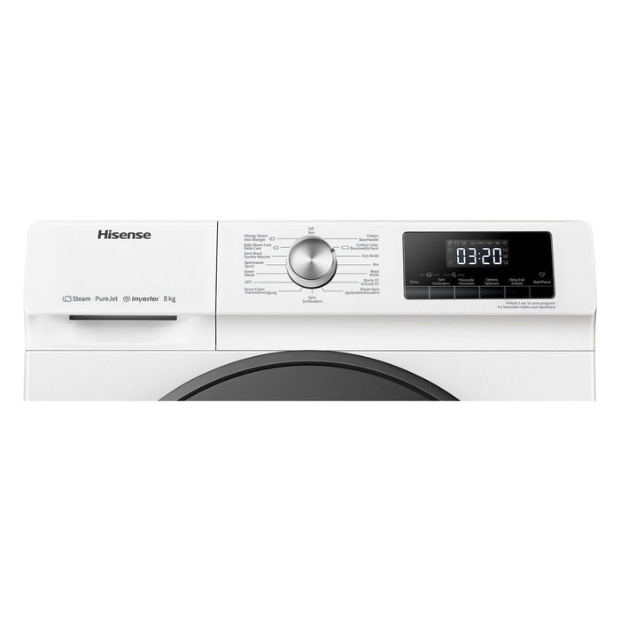 Hisense WFQA8014EVJM Frontlader weiß