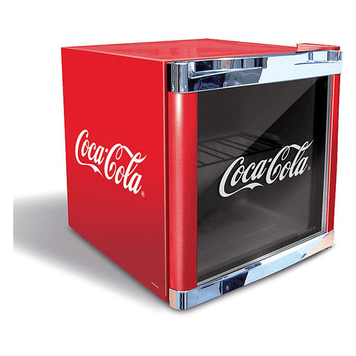 Produktbild Getränkekühlschrank - CUBES CC 165 E COCA COLA Getränkekühlschrank Rot 48 l