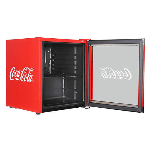 Produktbild Getränkekühlschrank - CUBES CC 165 E COCA COLA Getränkekühlschrank Rot 48 l