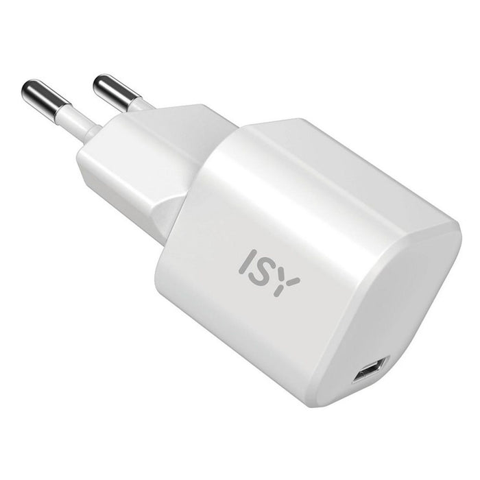 ISY IWC-4020-1 USB-C PD Power Delivery 20W Schnellladegerät in weiß