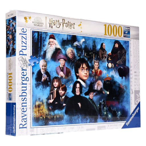 Produktbild Puzzle - Ravensburger Puzzle Harry Potters magische Welt 1000 Teile