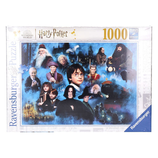 Produktbild Puzzle - Ravensburger Puzzle Harry Potters magische Welt 1000 Teile