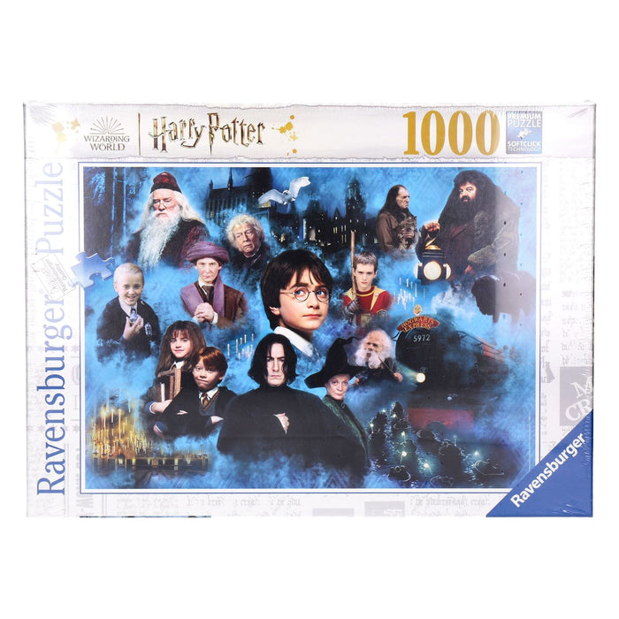 Ravensburger Puzzle Harry Potters magische Welt 1000 Teile