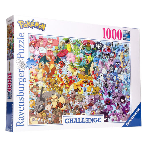 Produktbild Puzzle - Ravensburger Puzzle Challenge Pokémon Alle 150 Pokémon