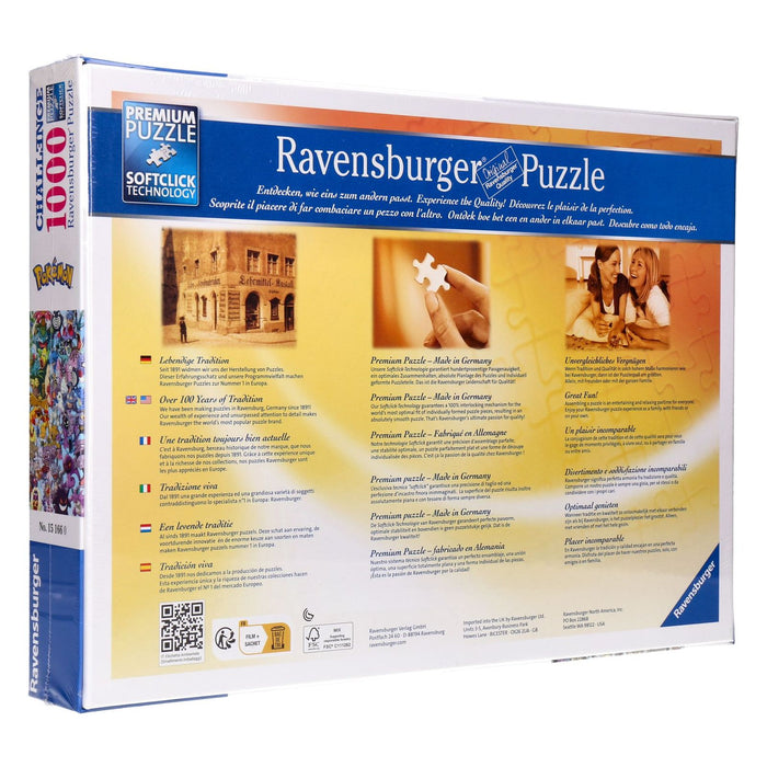 Ravensburger Puzzle Challenge Pokémon Alle 150 Pokémon