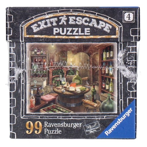 Produktbild Puzzle - Exit Escape Puzzle Karton Papier Weinkeller