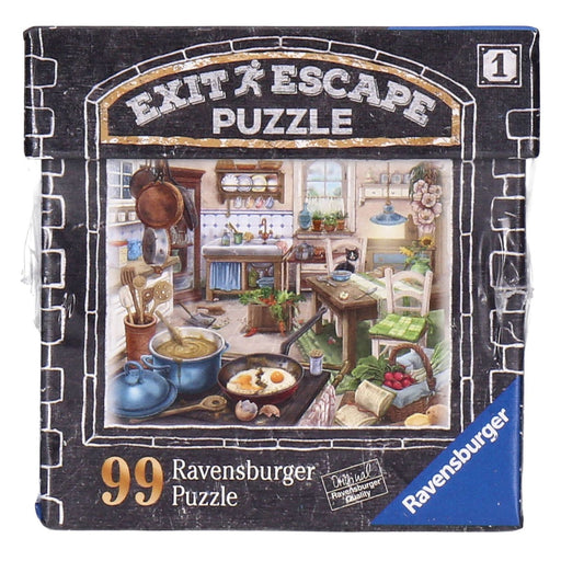 Produktbild Puzzle - Exit Escape Puzzle Karton Papier Küche