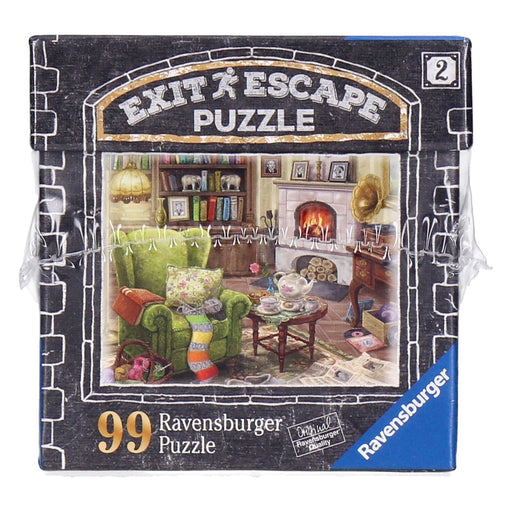 Produktbild Puzzle - Exit Escape Puzzle Karton Papier Wohnzimmer