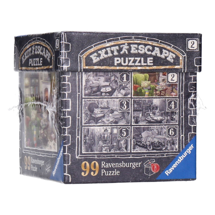 Exit Escape Puzzle Karton Papier Wohnzimmer