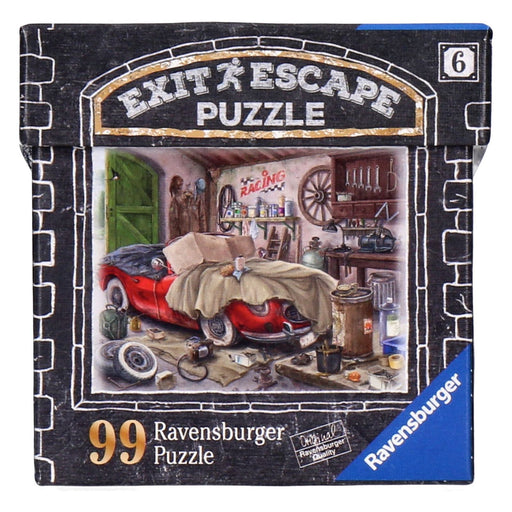 Produktbild Puzzle - Exit Escape Puzzle Karton Papier Garage