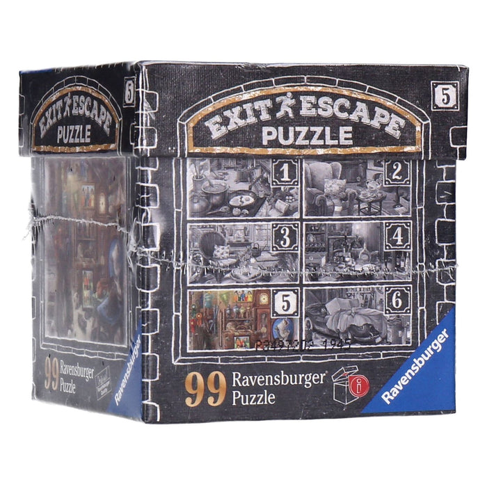 Exit Escape Puzzle Karton Papier Dachboden