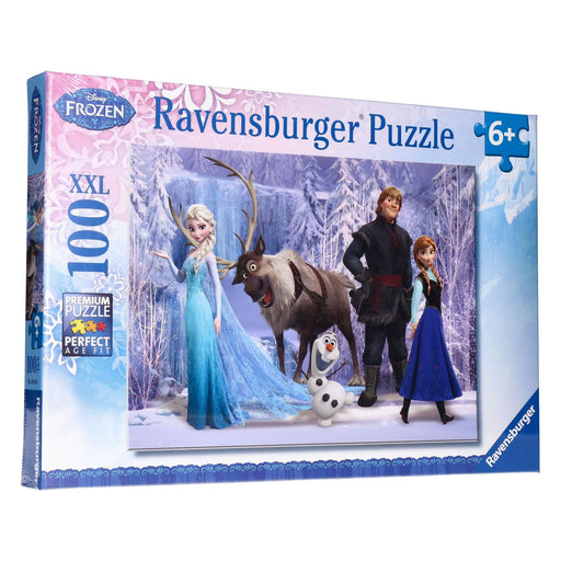 Produktbild Puzzle - Ravensburger Puzzle XXL Disney Frozen Im Reich der Schneekönigin 100 Teile