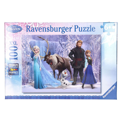 Produktbild Puzzle - Ravensburger Puzzle XXL Disney Frozen Im Reich der Schneekönigin 100 Teile