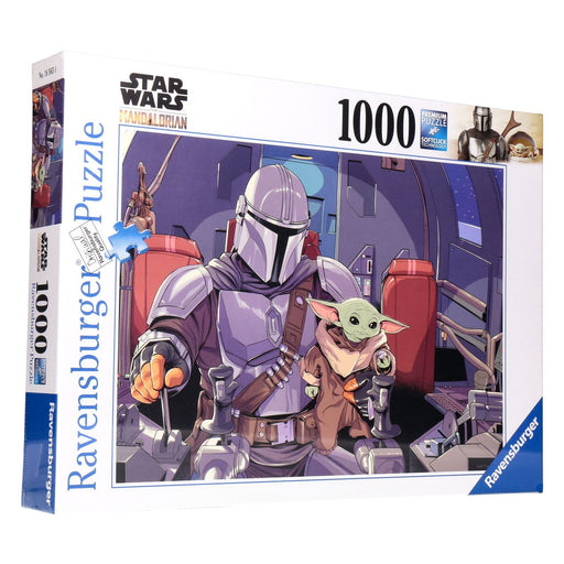 Produktbild Puzzle - The Mandalorian Puzzle 1000 Teile Für Anfänge