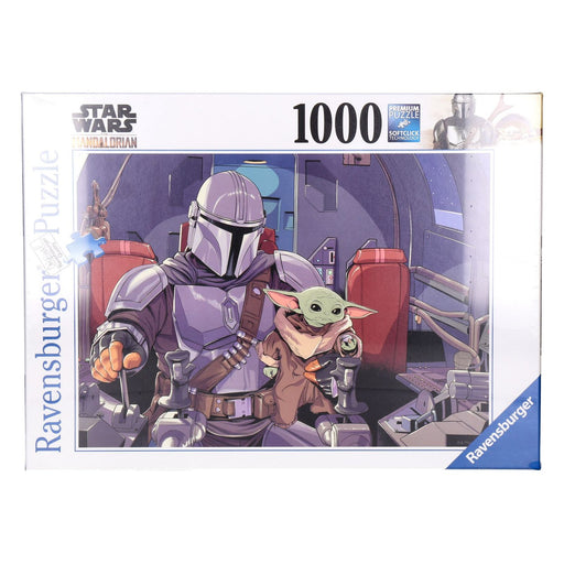 Produktbild Puzzle - The Mandalorian Puzzle 1000 Teile Für Anfänge