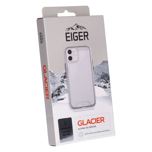 Produktbild Smartphone-Hülle - Eiger Samsung A34 Glacier Case Clearcover