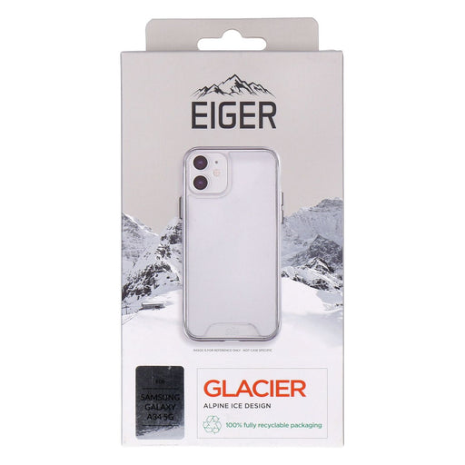 Produktbild Smartphone-Hülle - Eiger Samsung A34 Glacier Case Clearcover