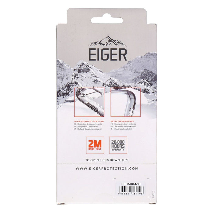 Eiger Samsung A34 Glacier Case Clearcover