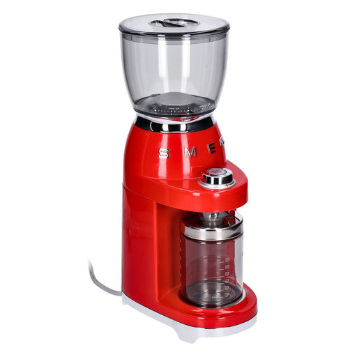 Produktbild Kaffeemühle - Smeg CGF01RDEU Kaffeemühle 50's Retro Style 150 W rot