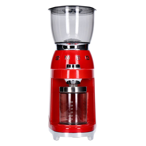 Produktbild Kaffeemühle - Smeg CGF01RDEU Kaffeemühle 50's Retro Style 150 W rot