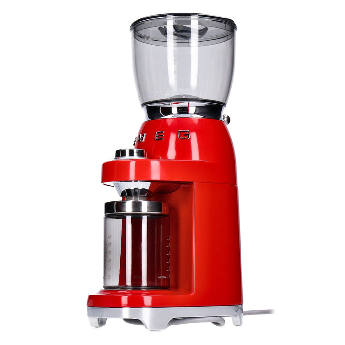 Smeg CGF01RDEU Kaffeemühle 50's Retro Style 150 W rot