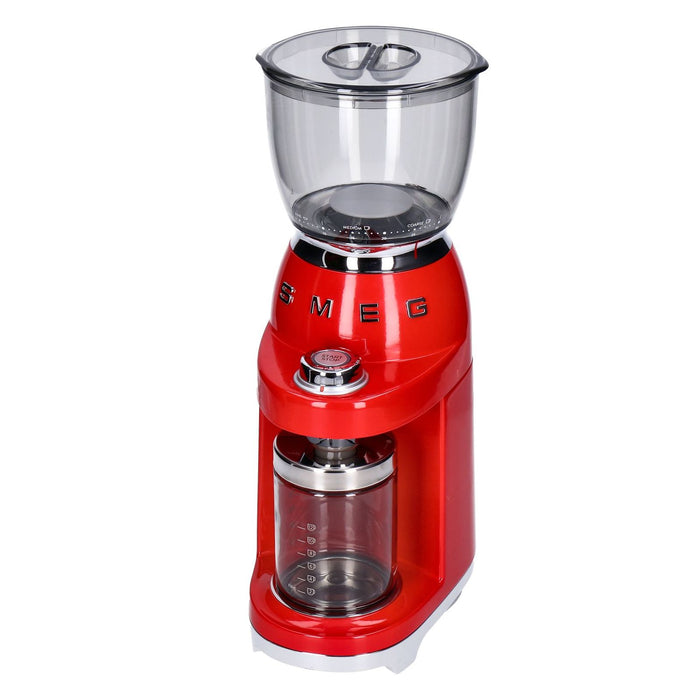 Smeg CGF01RDEU Kaffeemühle 50's Retro Style 150 W rot