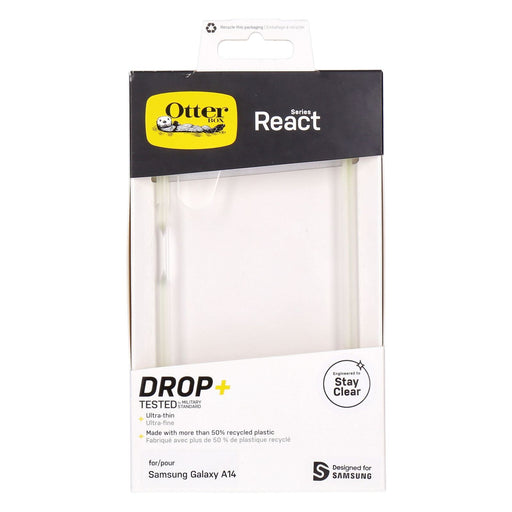 Produktbild Smartphone-Hülle - Otterbox Samsung A14 Outdoor React transparent