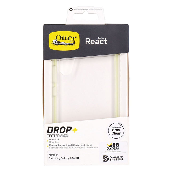 Otterbox Samsung A34 Outdoor React transparent