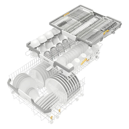 Produktbild Standgeschirrspüler - Miele G 7110 SC AutoDos Geschirrspüler edelstahl