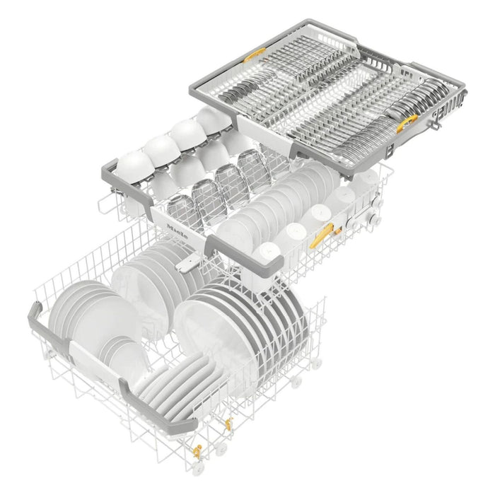 Miele G 7110 SC AutoDos Geschirrspüler edelstahl