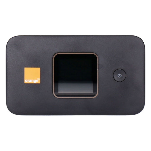 Produktbild Mobiler Router - Orange Airbox S3 4G+ E5785-320a 4G LTE mobiler WiFi Hotspot Schwarz