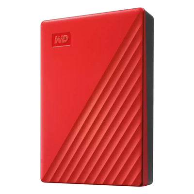 My Passport ext. Festplatte 6TB rot