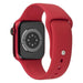 Apple Watch Series 8 45mm GPS + 4G Rot Aluminiumgehäuse mit Sportarmband Rot