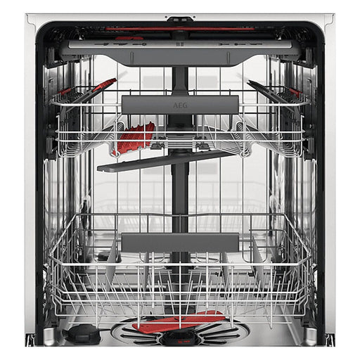 Produktbild teilintegrierbarer Geschirrspüler - AEG FES7574APM Geschirrspüler teilintegrierbar