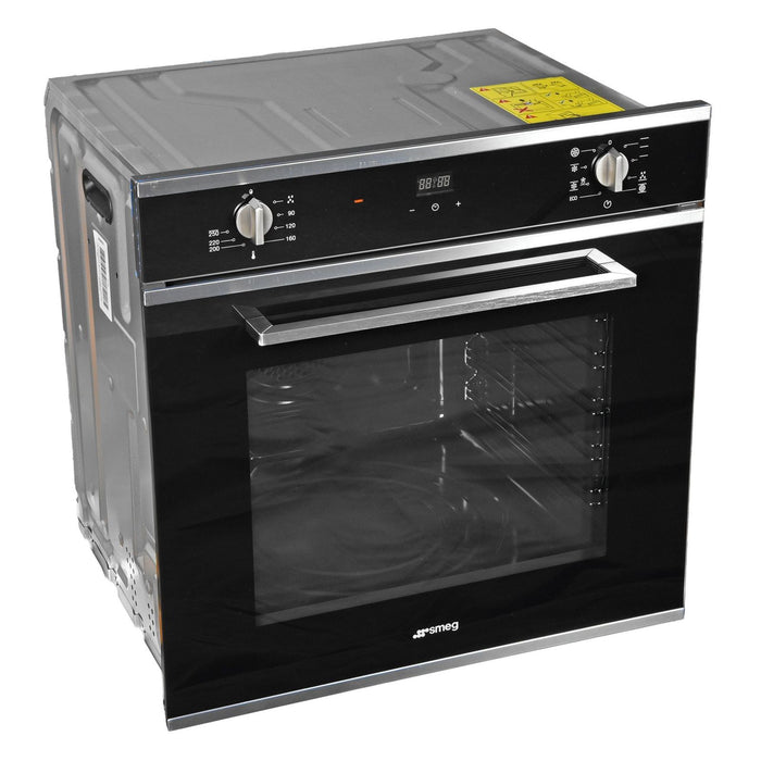 Smeg SF6400TVN Einbaubackofen Schwarzglas 60 cm Selezione
