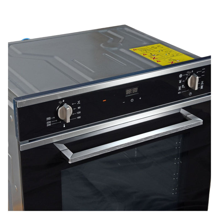 Smeg SF6400TVN Einbaubackofen Schwarzglas 60 cm Selezione