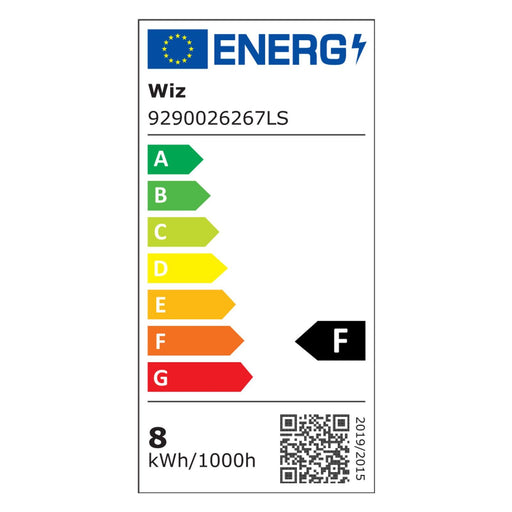 Produktbild LED Tischleuchte - WIZ Hero Tunable White & Color Smarte Tischleuchte 16 Mio. Farben