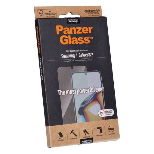 Produktbild Displayschutzglas - Panzerglass Ultra-Wide Fit Samsung Galaxy S23