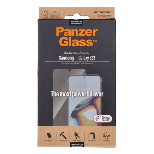 Produktbild Displayschutzglas - Panzerglass Ultra-Wide Fit Samsung Galaxy S23