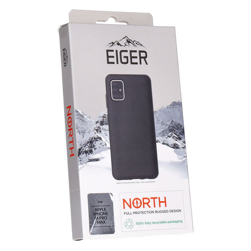 Produktbild Smartphone-Hülle - Eiger Cover iPhone 14 Pro Max schwarz