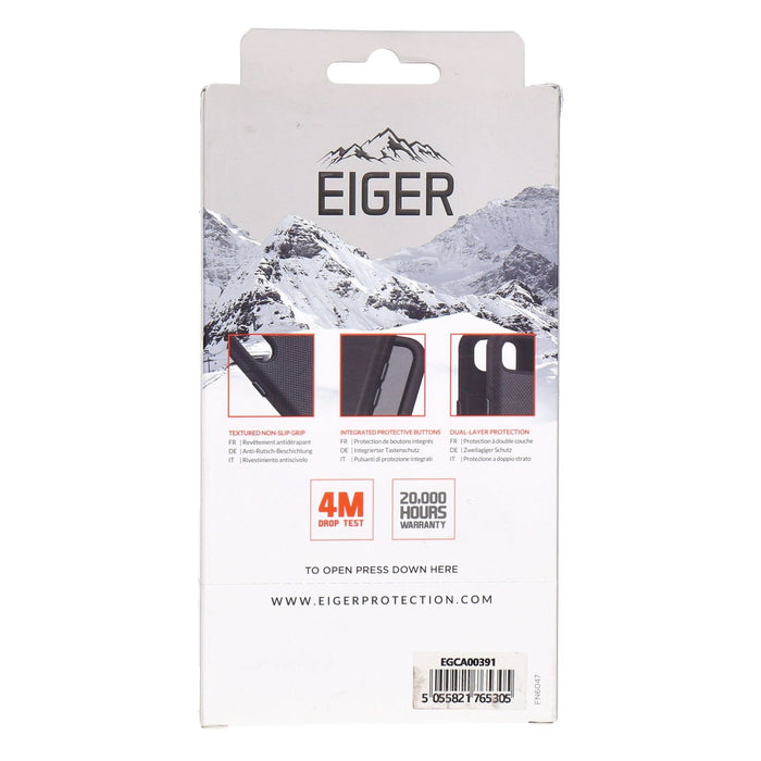 Eiger Cover iPhone 14 Pro Max schwarz