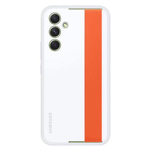 Produktbild Smartphone-Hülle - Samsung Haze Grip Case Samsung Galaxy A54 white