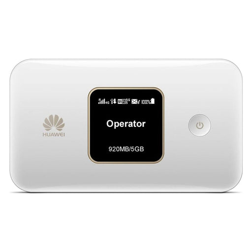 Produktbild Ohne Kategorie - Huawei E5785-92c LTE Cat6 mobiler 4G LTE WiFi Hotspot schwarz