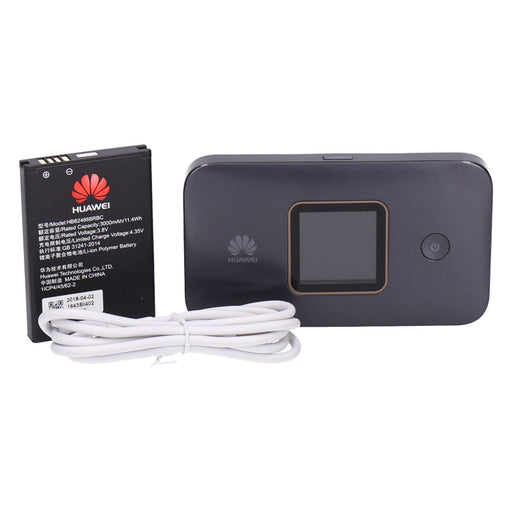 Produktbild Mobiler Router - Huawei E5785Lh-22c LTE Cat6 mobiler 4G LTE WiFi Hotspot schwarz