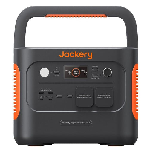 Produktbild Powerstation - Jackery Explorer 1000 Plus Tragbare Powerstation 1264Wh 2x 2000W