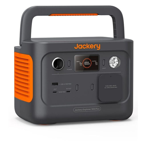 Produktbild Powerstation - Jackery Explorer 300 Plus Tragbarer Powerstation 256 Wh 300W