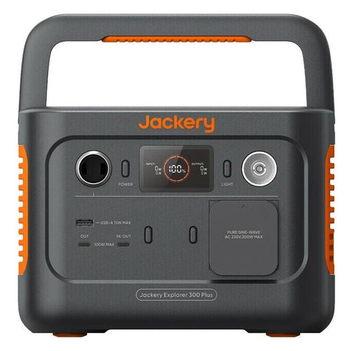 Produktbild Powerstation - Jackery Explorer 300 Plus Tragbarer Powerstation 256 Wh 300W