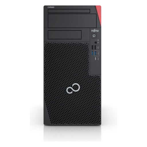 Produktbild PC - Fujitsu ESPRIMO P6012 Desktop PC i7-12700 16GB DDR4 512GB M.2 PCIe SSD Win11 Pro schwarz