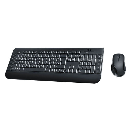 Produktbild Tastatur- und Maus-Set - ISY IDE 3100 Tastatur und Maus schwarz