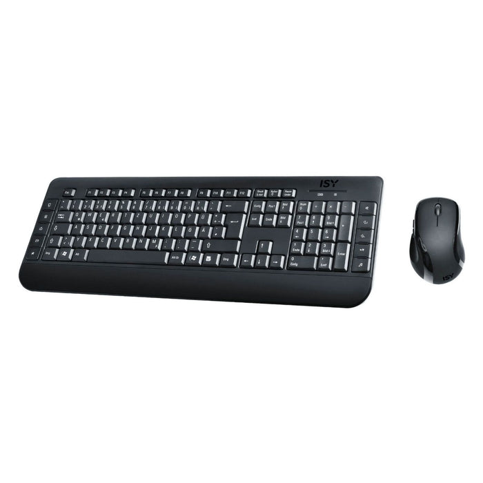 ISY IDE 3100 Tastatur und Maus schwarz